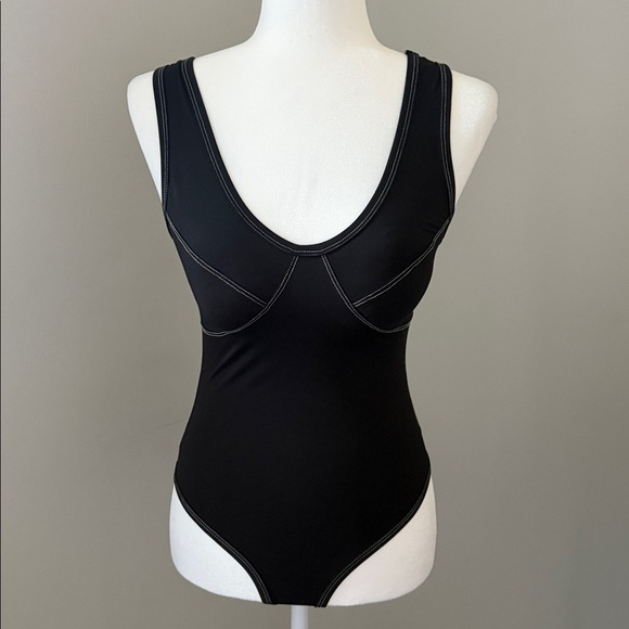 KITTENISH Black Bodysuit Women’s Size Small - Picture 3 of 12